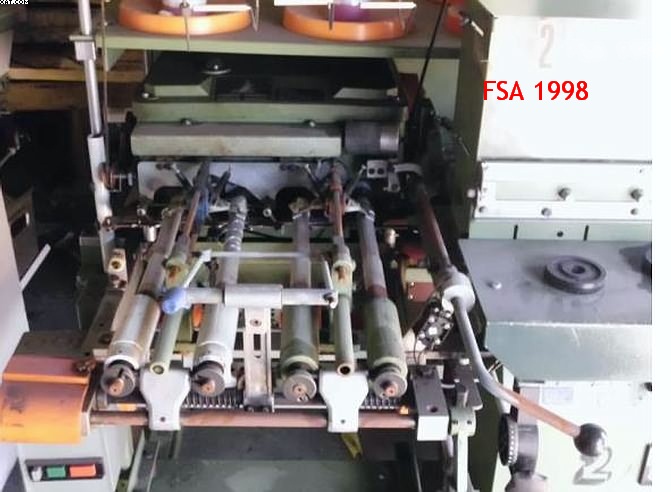 HACOBA Winder, Model FSA, 4 positions.